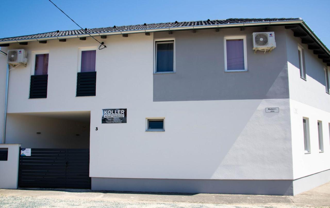 Koller Apartmanhaz Sárvár Exterior foto