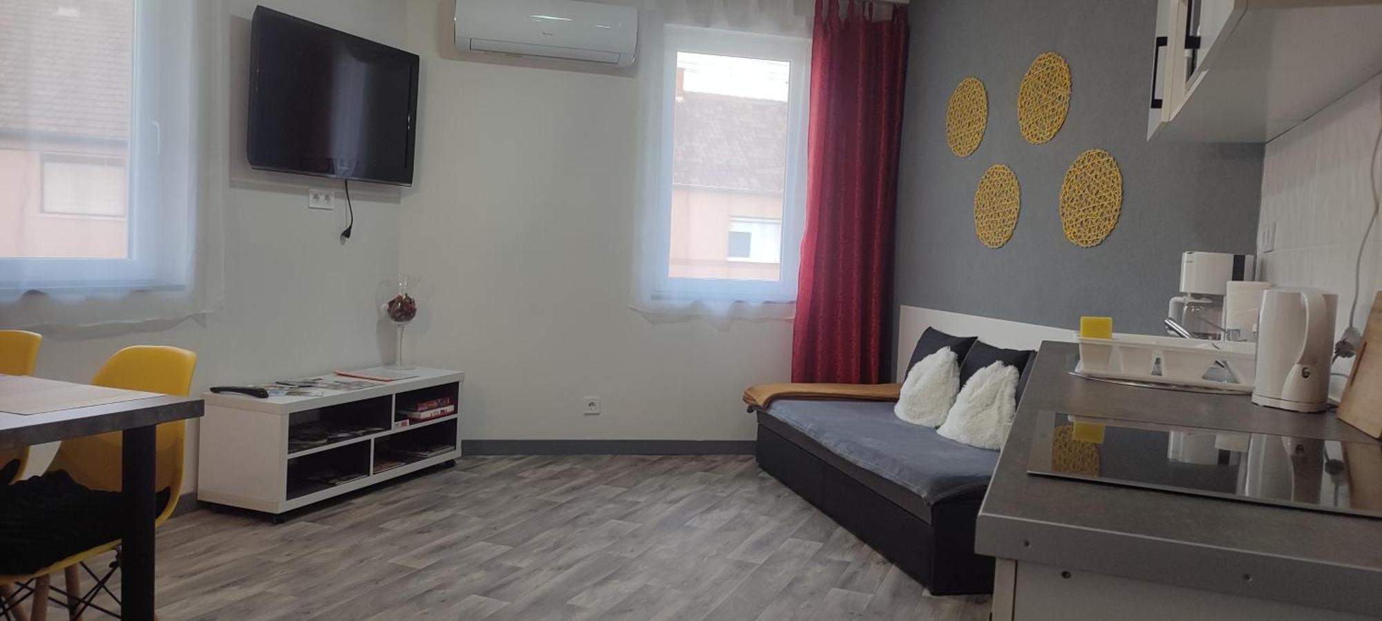 Koller Apartmanhaz Sárvár Exterior foto